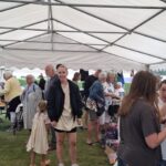 Så har vi loppemarket, rigtig godt besøgt