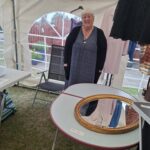 Bente sælger campingting
